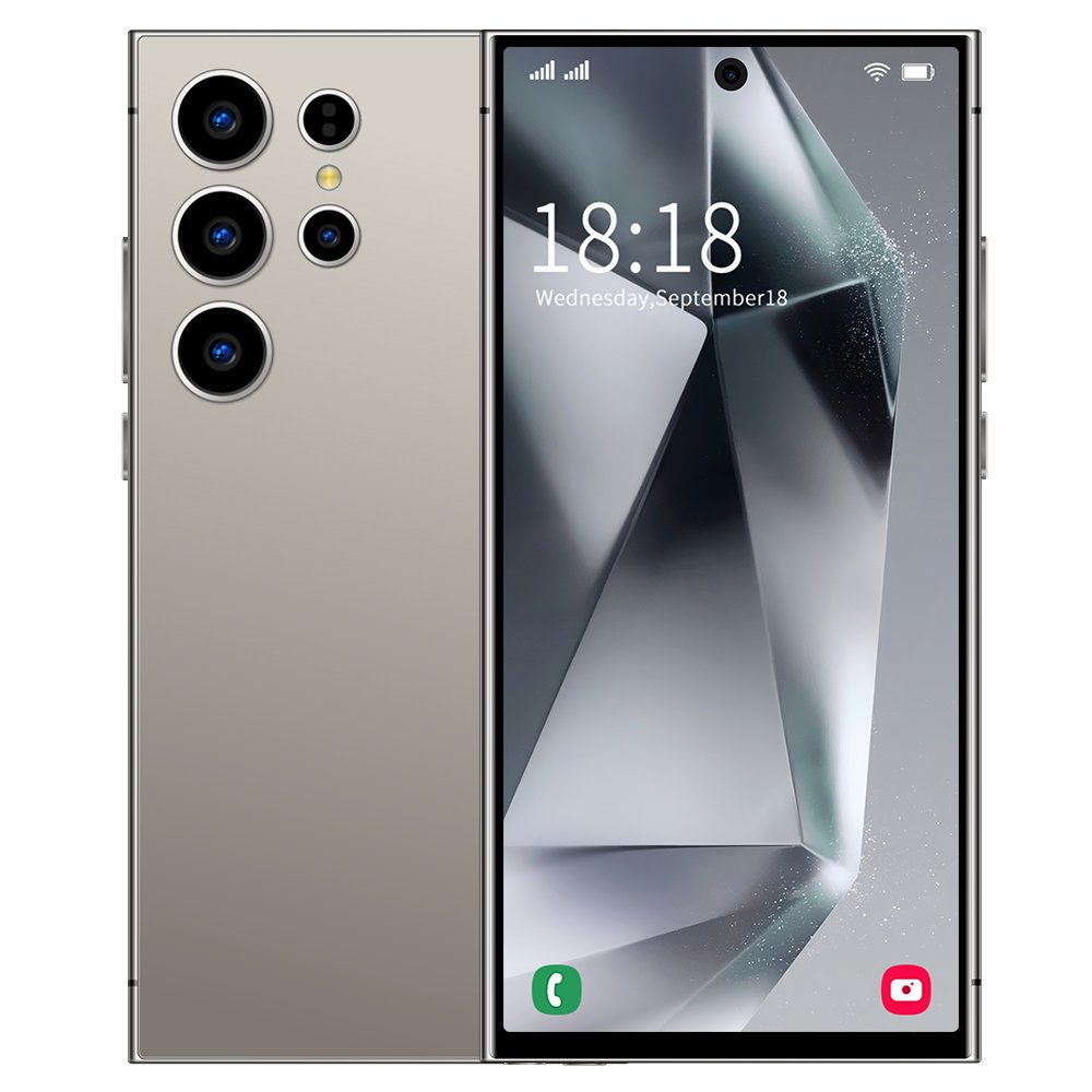 S24 ultra New Mobile Phones 2024 Low Price 6.8Inch Display 3GB+64GB 5MP+13MP Camera Celular Android Cell Phone